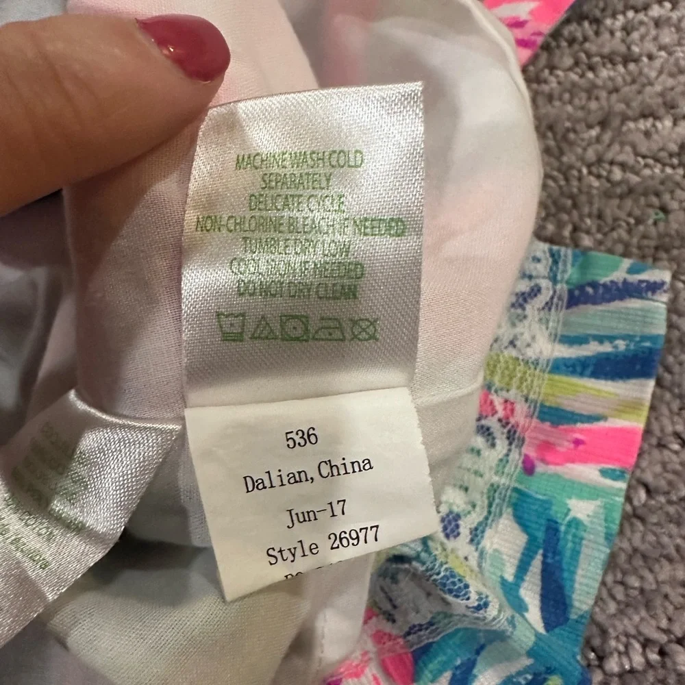 Lilly Pulitzer Multicolor Patterned Dress - Picture 5 of 5